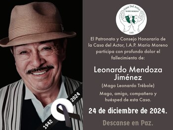 Fallece el Mago Trébole