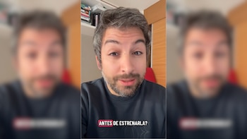 Álvaro Fernández, en un reciente