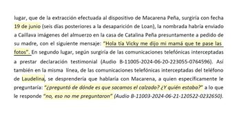 "Tía Vicky": así se refería