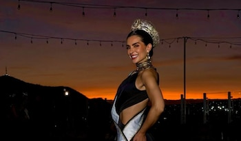 Vargas se coronó como Miss Universo México