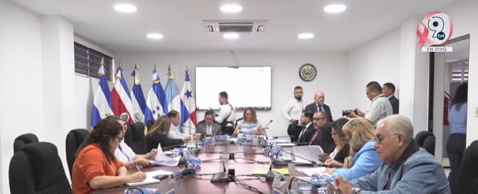 La Comisión de Salvadoreños en el Exterior, Legislación y Gobierno ratificó el acuerdo comercial que permitirá el ingreso de 422 productos salvadoreños al mercado de Belice con beneficios arancelarios./ (Redes Asamblea Legislativa)
