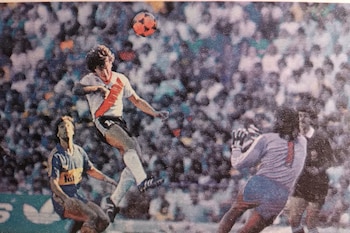 40 años del gol con la pelota naranja