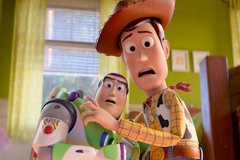 Andrew Stanton señaló que los largos tiempos de producción para una película de "Toy Story" le han hecho pensar en retirarse. (Pixar-Disney via AP)