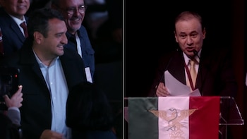 Morena celebra 15 años de vida y figuras de la 4T le dejan lugar “preferencial” a Andy López Beltrán