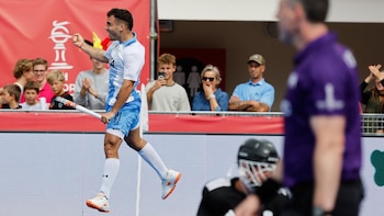 Otro resultado histórico para el hockey argentino: Los Leones superaron 2-1 a Países Bajos y ganaron el bronce en el Mundial