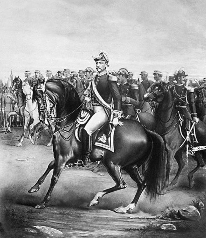 La figura de Miguel Iglesias continúa generando debate histórico por su papel en la firma del Tratado de Ancón y su paso por la Presidencia entre 1883 y 1885. (BNP)