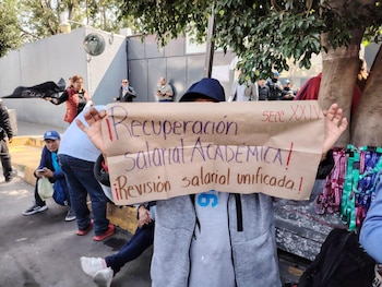 Los trabajadores exigen aumento salarial