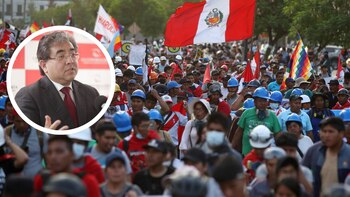 Tercera toma de Lima: Contralor