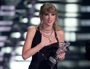Taylor Swift recibe el premio