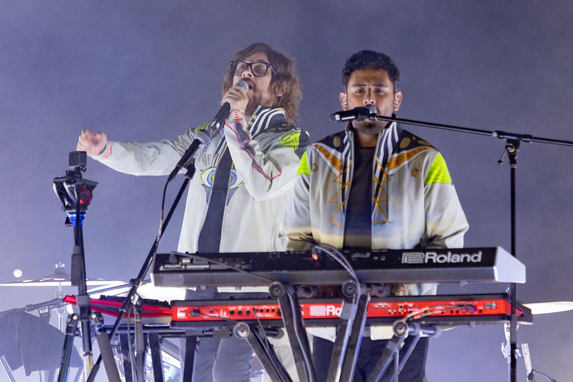 En medio de la especulación por su desaparición en Instagram, una conversación previa del cantante sobre su vínculo con Jonathan Meléndez y Erik Vázquez desde 2013 cobra otro peso durante la despedida al cofundador. (FOTO: EDGAR NEGRETE LIRA/CUARTOSCURO.COM)