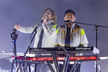 En medio de la especulación por su desaparición en Instagram, una conversación previa del cantante sobre su vínculo con Jonathan Meléndez y Erik Vázquez desde 2013 cobra otro peso durante la despedida al cofundador. (FOTO: EDGAR NEGRETE LIRA/CUARTOSCURO.COM)