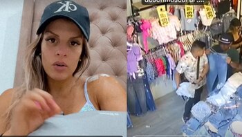 Alejandra Baigorria sufrió robo en