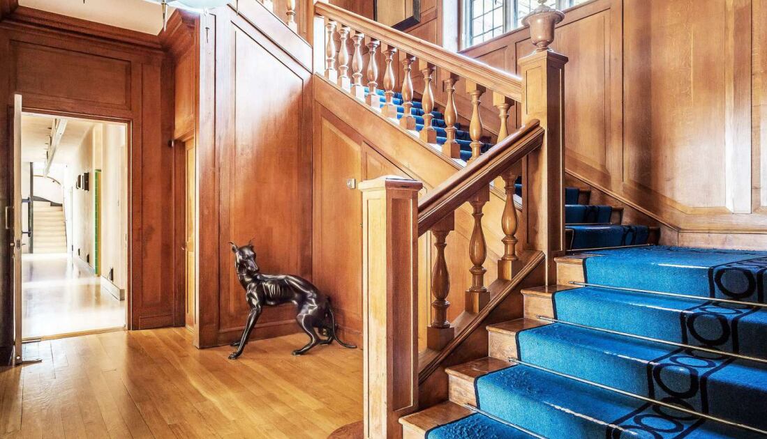 Interior de la mansión de Alan Wilder, exmiembro de Depeche Mode. (House Partnership)