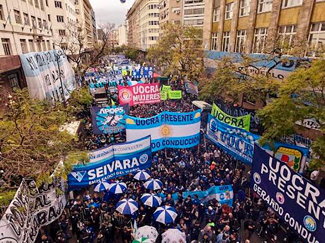 La CGT sigue movilizando sin apelar a todo el peso del