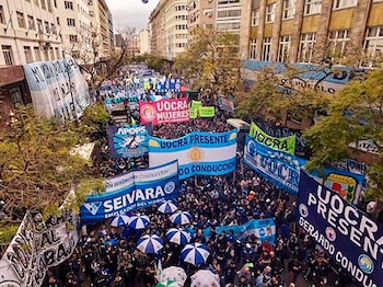 La CGT sigue movilizando sin apelar a todo el peso del "aparato sindical"