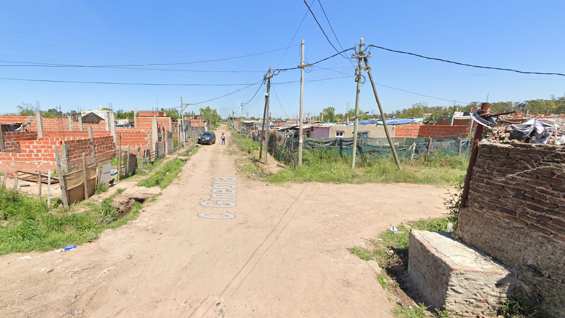 El operativo fue llevado a cabo en un descampado ubicado sobre La Haya y Ginebra, en el barrio Pico de Oro