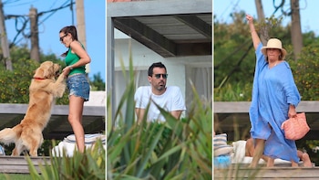 El cumpleaños de Nacho Viale