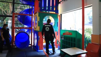 Protección Civil revisa juegos infantiles
