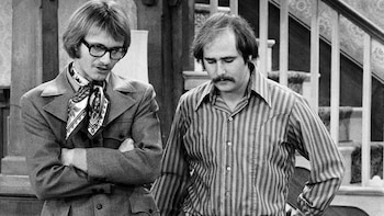 Rob Reiner y Anthony Geary