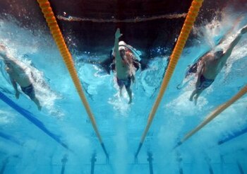 BARCELONA, SPAIN - JULY 29: