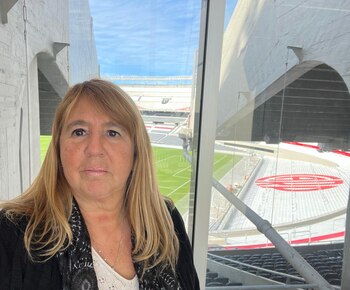 Carola Martínez, gerente del área