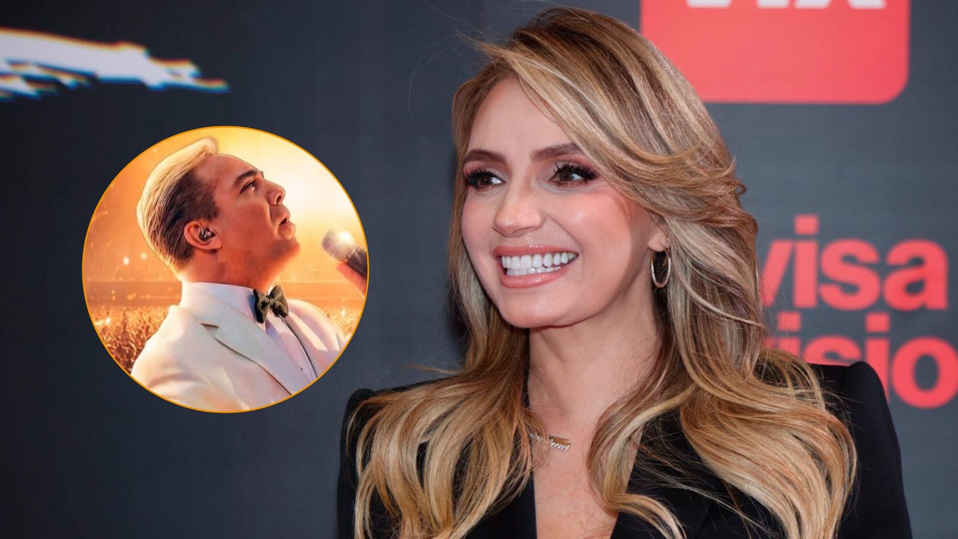 La actriz Angélica Rivera expresa su aprecio por Cristian Castro y aviva especulaciones sobre una segunda oportunidad en el amor.(ViX/ RS)