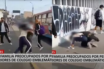 Estudiante del colegio José Granda es agredido y director no quiere responder sobre el caso
