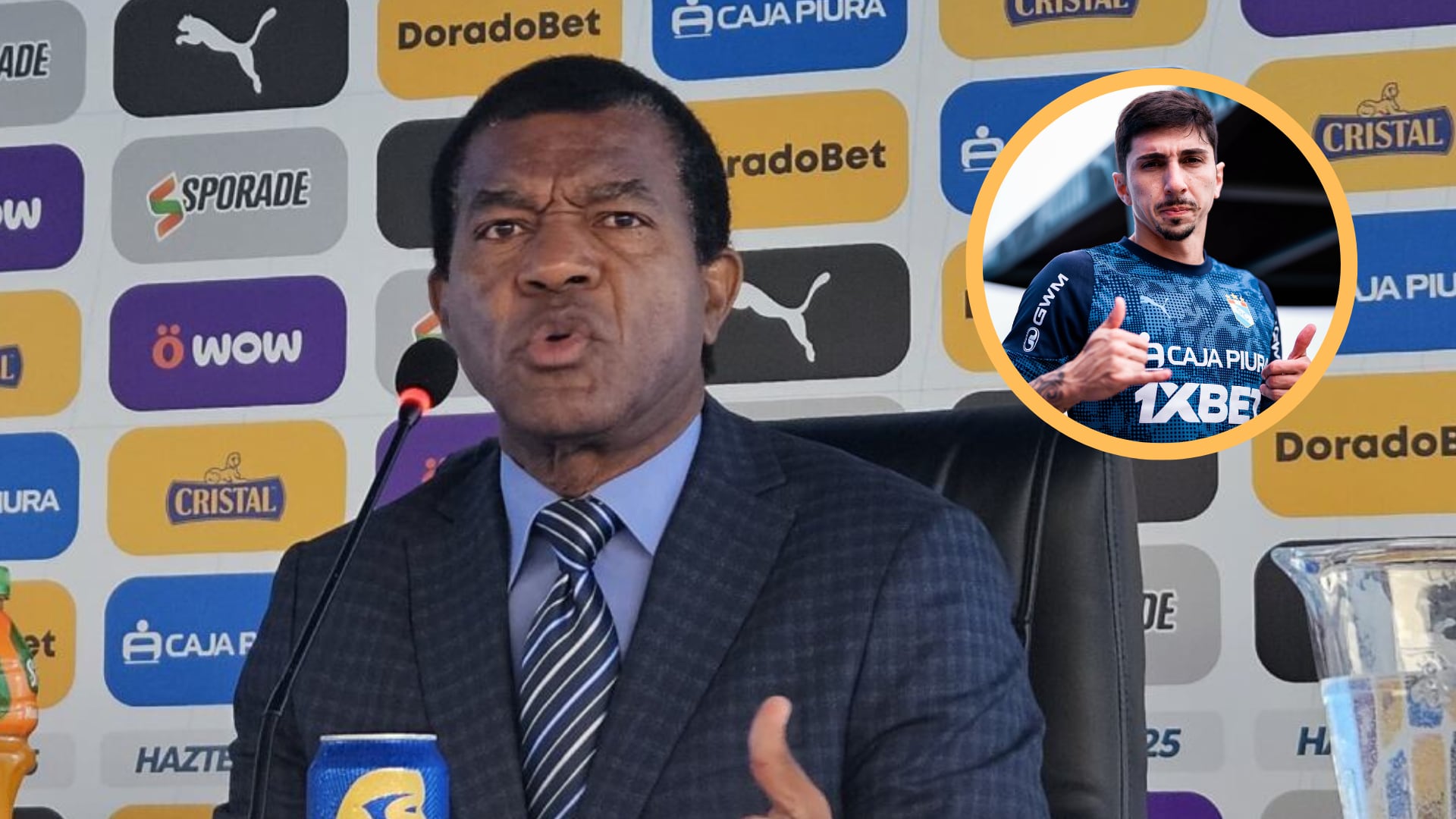 Julio César Uribe dio detalles de la llegada del reemplazo de Gustavo Cazonatti en Sporting Cristal