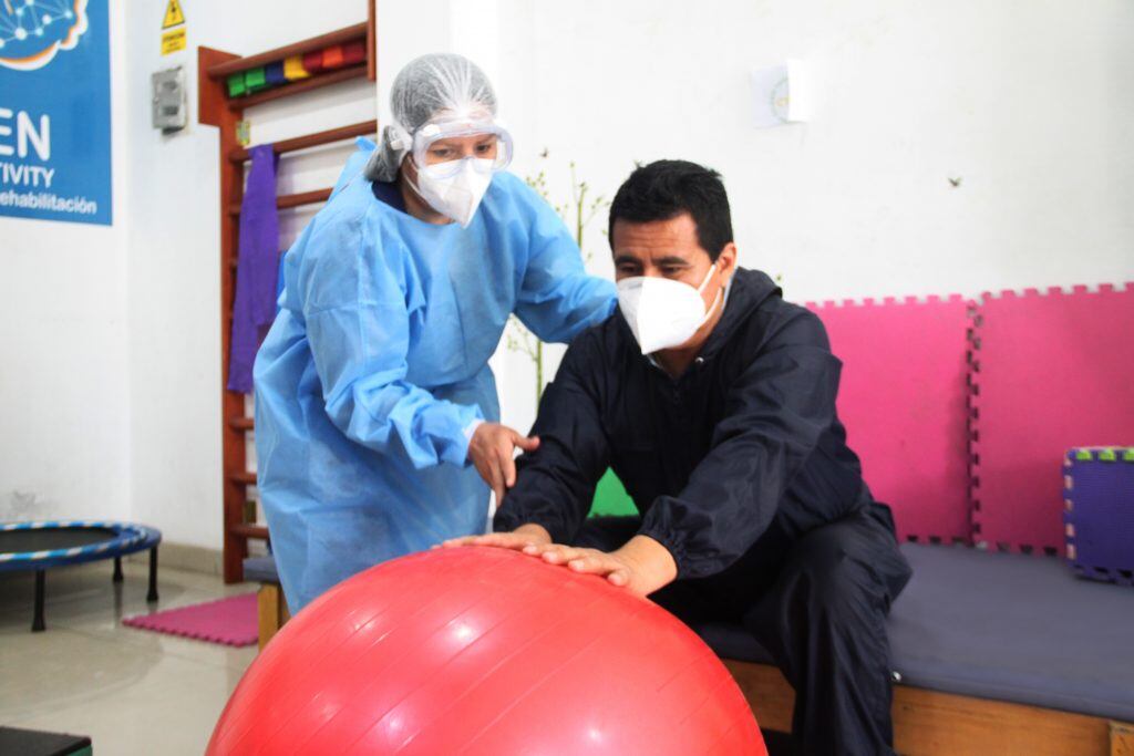 Al Tecnólogo Médico en Terapia Física le pagan el mejor sueldo de esta convocatoria FAP. Foto: difusión