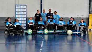 La delegación que participará del