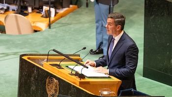 Santiago Peña: “Paraguay no es neutral en el conflicto del Indo-Pacífico, estamos con Taiwán”