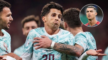 La postura de los jugadores de Portugal tras el explosivo descargo de Cristiano Ronaldo contra el entrenador