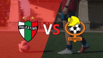 Con una mínima ventaja, Palestino