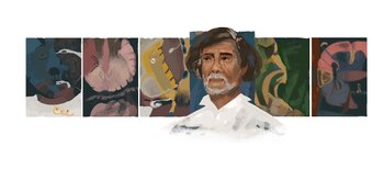 El doodle se hizo como