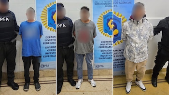 Cayó la banda del yerno del "Sapo" Saravia