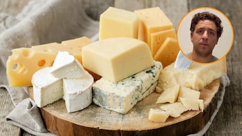 Diferencias entre el queso de oveja, vaca y cabra: “Tú estómago lo sabe”
