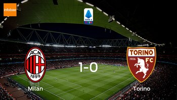 AC Milan 1 - 0 Torino