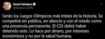 David Faitelson arremetió contra el
