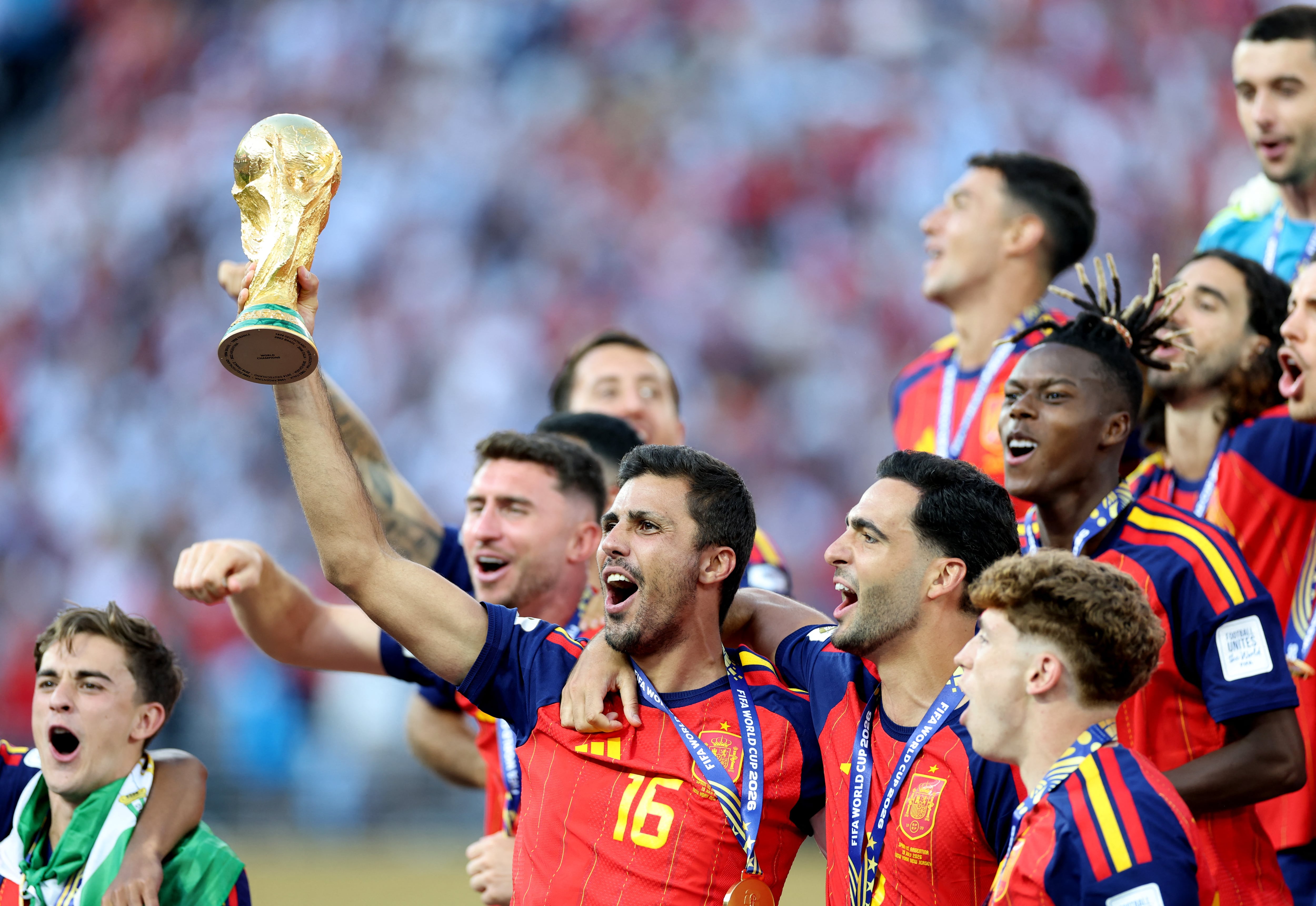 Así reaccionaron los políticos mexicanos al triunfo de España en el Mundial 2026