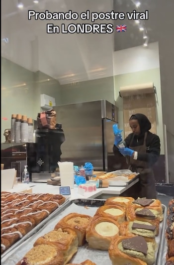 En Londres, la empresaria dejó