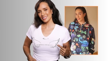 Luly Bossa lanzó una marca