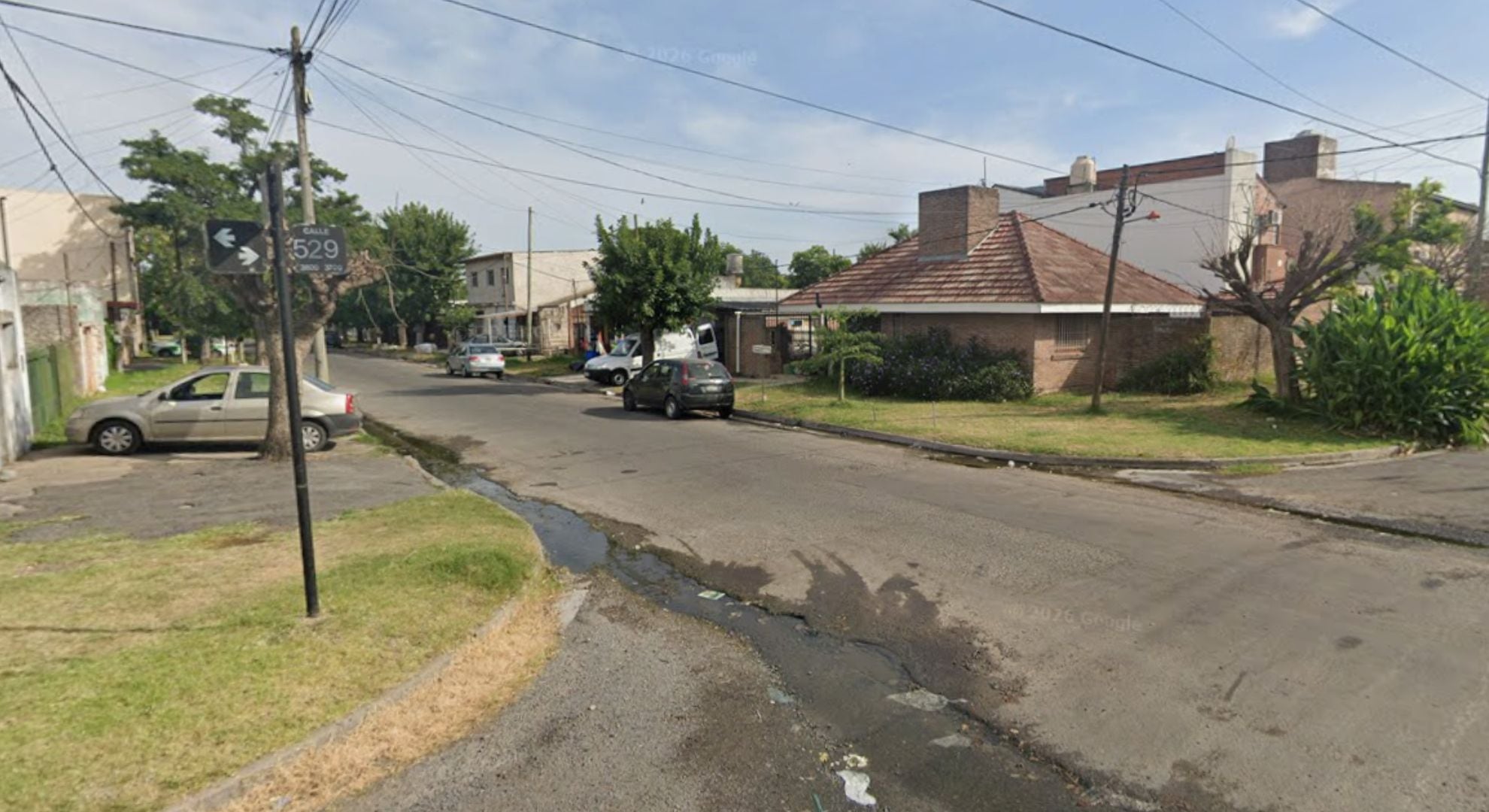 La zona en donde ocurrió el hecho