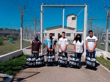 Los detenidos alojados en la