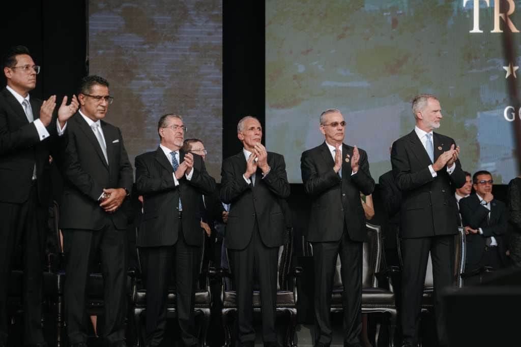 Líderes y representantes internacionales asistieron a los actos oficiales desarrollados en San José. (Foto: Casa Presidencial)
