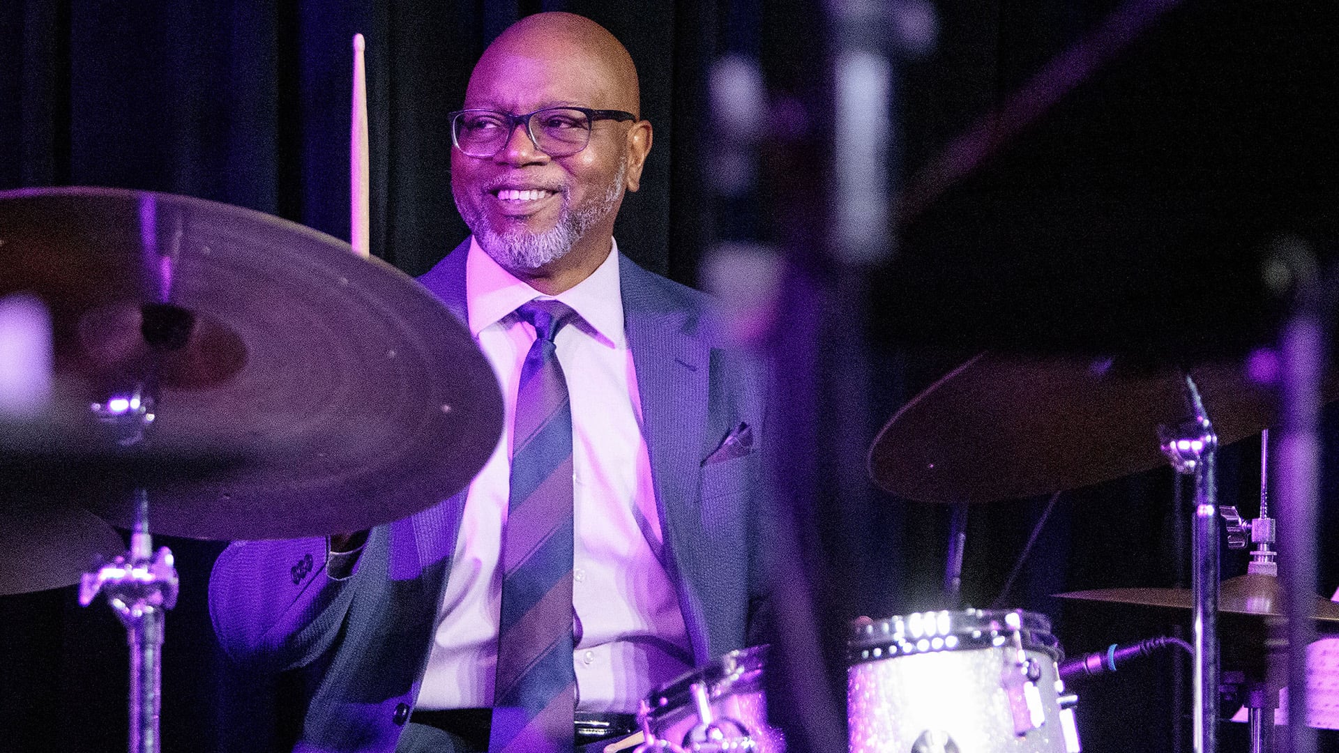 El legendario baterista Lewis Nash llega a Buenos Aires: "Tocar jazz es una experiencia que ninguna tecnología puede reemplazar"