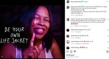 Inspirada por la comunidad de