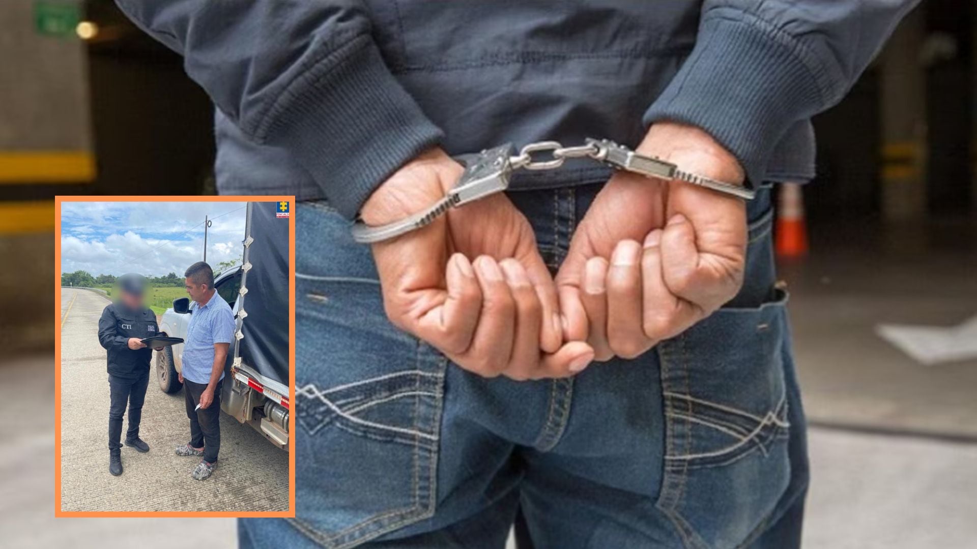 Procesado por presuntos abusos contra una menor de 13 años habría contactado a otras niñas indígenas - crédito Policía Nacional - Fiscalía General de la Nación