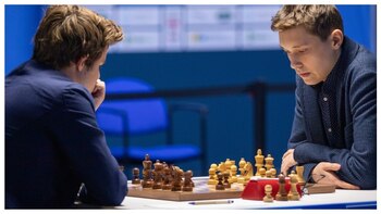 Carlsen utilizó la variante utilizó