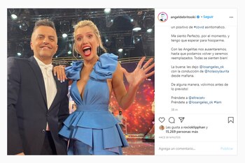 El posteo de Ángel de