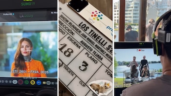 Cande Tinelli adelantó imágenes de